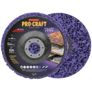 Диск зачистний кораловий Procraft SD-P125 №1