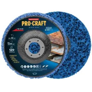 Диск зачистний кораловий Procraft SD-S125 №1
