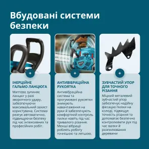 Бензопила KS CS40G-20 №7