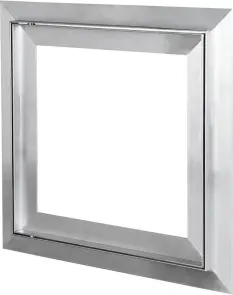 Дверцята ревізійні під гіпсокартон Вентс ДГ 400х400 №1