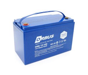 Акумуляторна батарея ORBUS CG12100 GEL 12V 100 Ah (330 x 171 x 214) 30kg Q1/48 №1