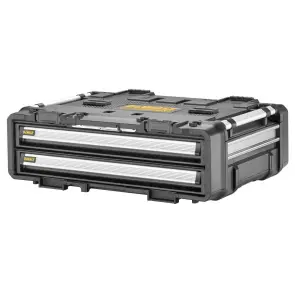 Універсальний ящик TOUGHSYSTEM 2.0 DXL на 2 шухлядки DeWALT DWST08520-1 №1