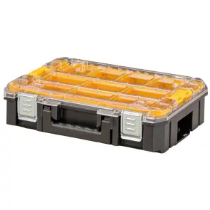 Органайзер TSTAK з прозорою кришкою DeWALT DWST82968-1 №1