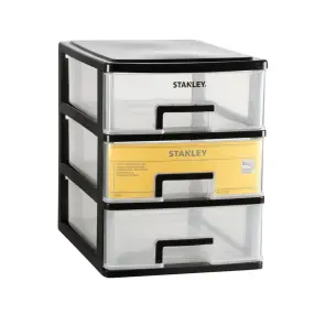 Органайзер вертикальний з трьома висувними відділеннями STANLEY STST40710-1 №1