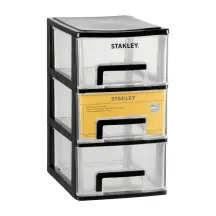 Органайзер вертикальный с тремя выдвижными отделениями STANLEY STST40711-1