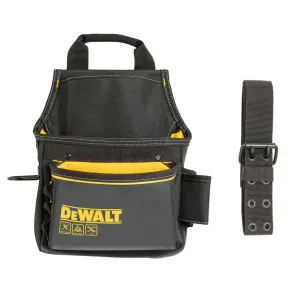 Професійна сумка для інструментів з ременем та скобою для молотка DeWALT DWST40101-1 №1