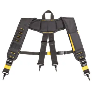 Подтяжки с карабинами для профессионального ремня с навесными сумками DeWALT DWST40901-1 №1