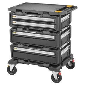 Рабочая станция 5 в 1 (комплект ящиков на тележке) TOUGHSYSTEM 2.0 DXL DeWALT DWST60510-1 №1