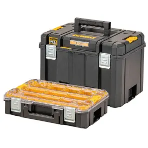 Комплект ящиків TSTAK 2.0 DeWALT DWST83520-1 №1