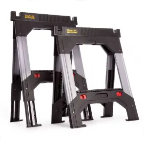 Козли складні FatMax, 2 шт, 703 x 329 x 849 мм STANLEY 1-92-980 №1