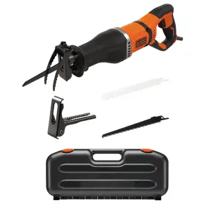 Пила шабельна мережева BLACK+DECKER BES301K №1