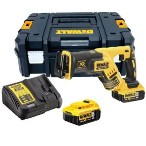 Пила шабельна акумуляторна безщіткова DeWALT DCS367P2 №1