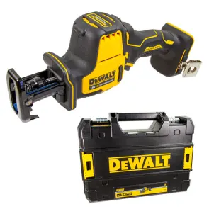 Пила шабельна акумуляторна безщіткова DeWALT DCS369NT №1