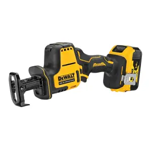 Пилка шабельна акумуляторна безщіткова DeWALT DCS369P2 №1