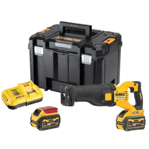Пила сабельная аккумуляторная DeWALT DCS389T2 №1