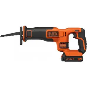 Пила шабельна акумуляторна BLACK+DECKER BDCR18 №1