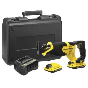 Пила шабельна акумуляторна STANLEY FATMAX SFMCS300D2K №1