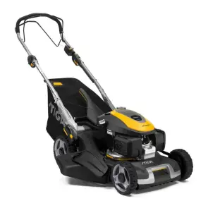 Газонокосилка бензиновая самоходная STIGA Twinclip955V №1