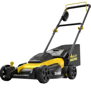 Газонокосилка аккумуляторная бесщеточная STANLEY FATMAX SFMCMW2651M №1