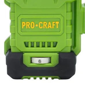 Аккумуляторный перфоратор Procraft PHA30 (без АКБ и ЗУ) №10