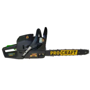 Бензопила Procraft GS50 (1 шина, 1 ланцюг 40) №2