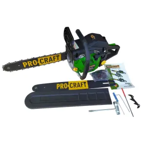 Бензопила Procraft GS50 (1 шина, 1 ланцюг 40) №19