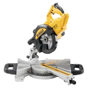 Пила торцювальна мережева DeWALT DWS774 №1