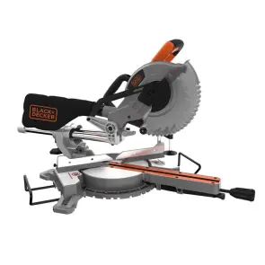 Пила торцювальна мережева BLACK+DECKER BES700 №1