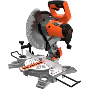 Пила торцовочная сетевая BLACK+DECKER BES702 №1