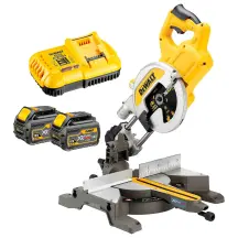 Пила торцовочная аккумуляторная DeWALT DCS777T2