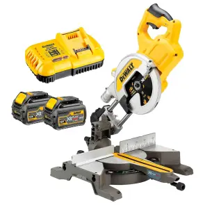 Пила торцовочная аккумуляторная DeWALT DCS777T2 №1