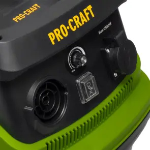Промышленный пылесос Procraft VP2000 №7