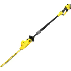 Кусторез аккумуляторный со штангой STANLEY FATMAX SFMCPH845M1 №1