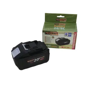 Акумуляторна батарея Procraft Battery20/8C 8 Аг Type-C №3