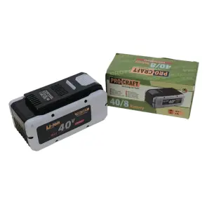 Акумуляторна батарея Procraft Battery40/8 №3