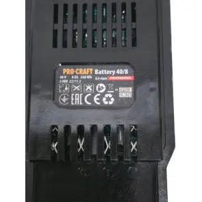 Акумуляторна батарея Procraft Battery40/8 №4