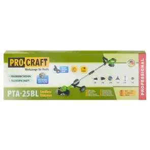 Акумуляторний тример Procraft PTA25BL (1 акб) №17