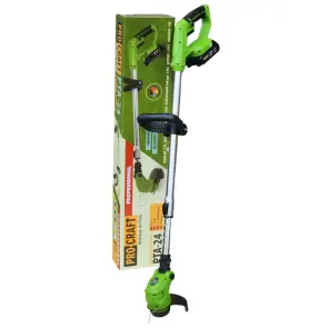 Аккумуляторная коса Procraft PTA24 №2