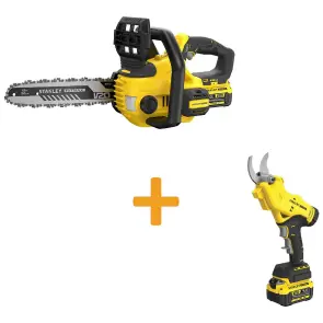 Пила цепная аккумуляторная STANLEY FATMAX SFMCCS630M1+SFMCPP32M1 №1