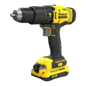 Дрель-шуруповерт ударная аккумуляторная STANLEY FATMAX SFMCD711C2K №1