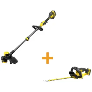 Тример акумуляторний безщітковий STANLEY FATMAX SFMCSTB933M+SFMCHT855M1 №1
