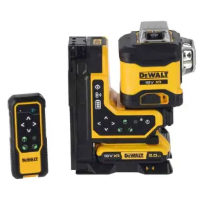 Уровень лазерный линейный DeWALT DCLE34035B №1