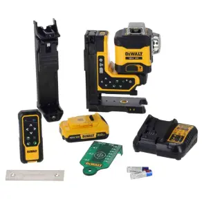 Уровень лазерный линейный DeWALT DCLE34035D1 №1