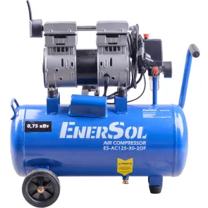 Компресор повітряний безмасляний EnerSol ES-AC125-30-2OF №1