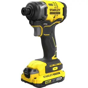 Гайковерт ударний акумуляторний безщітковий STANLEY FATMAX SFMCF810D2K №1