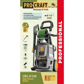Мийка високого тиску Procraft CW2.0/160 №13