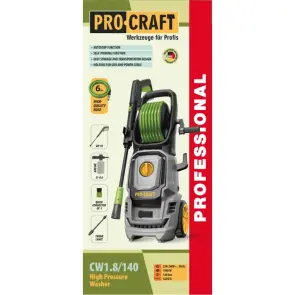 Мийка високого тиску Procraft CW1.8/140 №11