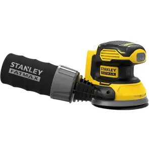 Шліфмашина ексцентрикова акумуляторна безщіткова STANLEY FATMAX SFMCW220B №1