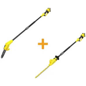 Висоторіз акумуляторний зі штангою STANLEY FATMAX SFMCPS620M1+SFMCPH845M1 №1
