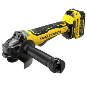 Шлифмашина угловая аккумуляторная бесщеточная STANLEY FATMAX SFMCG700M2K №1